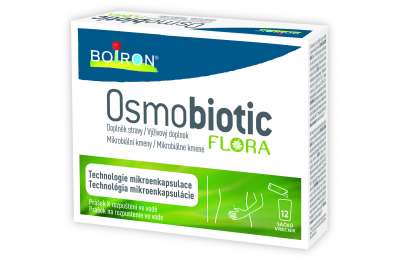 Boiron Osmobiotic Flora Adult  осмобиотик для взрослых, 12 пакетиков